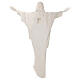 Christ the King, 90x65x25 cm, fibreglass, hanging statue s5