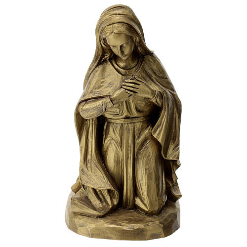 Sainte Famille fibre de verre brunie 60 cm 3