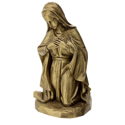 Sagrada Família fibra de vidro efeito bronze 60 cm 6