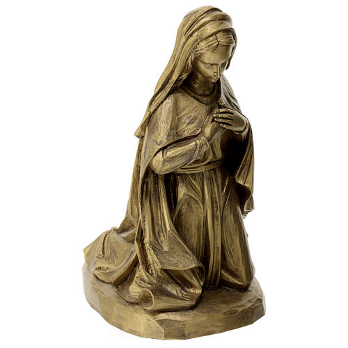 Sagrada Família fibra de vidro efeito bronze 60 cm 10