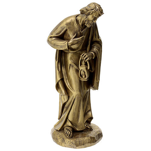 Sagrada Família fibra de vidro efeito bronze 60 cm 12