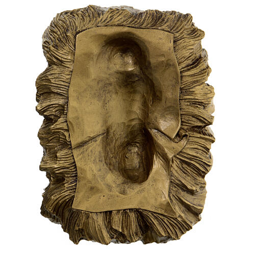Sagrada Família fibra de vidro efeito bronze 60 cm 13