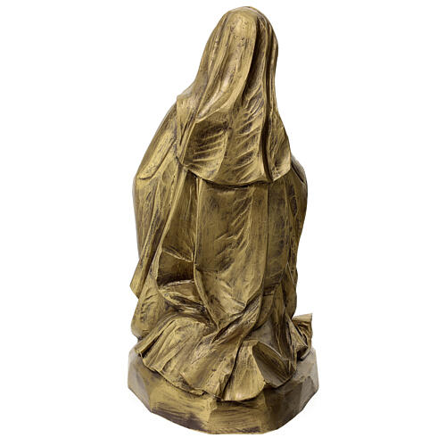 Sagrada Família fibra de vidro efeito bronze 60 cm 14