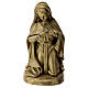 Sagrada Família fibra de vidro efeito bronze 60 cm s3