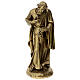 Sagrada Família fibra de vidro efeito bronze 60 cm s4
