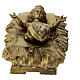 Sagrada Família fibra de vidro efeito bronze 60 cm s7