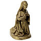 Sagrada Família fibra de vidro efeito bronze 60 cm s10