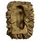 Sagrada Família fibra de vidro efeito bronze 60 cm s13