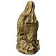 Sagrada Família fibra de vidro efeito bronze 60 cm s14
