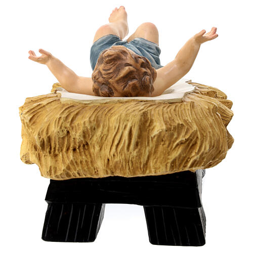 Sainte Famille fibre de verre colorée 60 cm 14