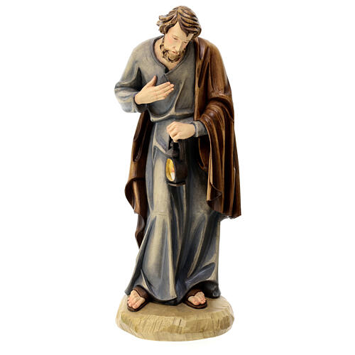 Sacra Famiglia vetroresina 60 cm colorata 6