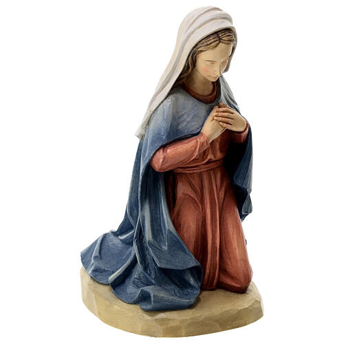 Sacra Famiglia vetroresina 60 cm colorata 10