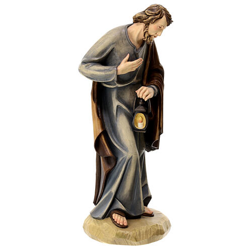 Sacra Famiglia vetroresina 60 cm colorata 11