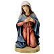 Sacra Famiglia vetroresina 60 cm colorata s3
