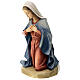 Sacra Famiglia vetroresina 60 cm colorata s7
