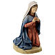 Sacra Famiglia vetroresina 60 cm colorata s10