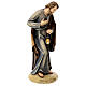 Sacra Famiglia vetroresina 60 cm colorata s11