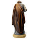 Sacra Famiglia vetroresina 60 cm colorata s16