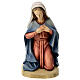 Holy Family in colored fiberglass 60 cm s3