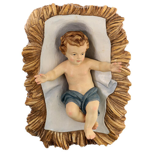 Sagrada Família 80 cm fibra de vidro colorida 4