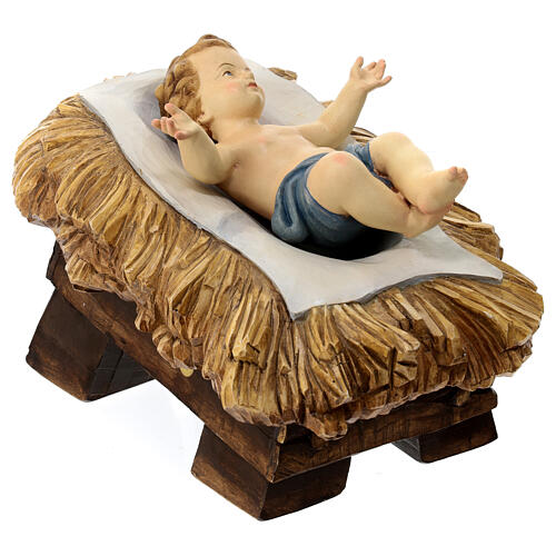 Sagrada Família 80 cm fibra de vidro colorida 8