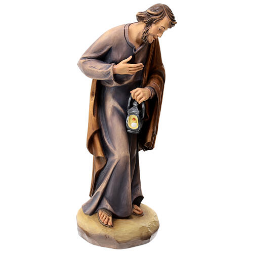 Sagrada Família 80 cm fibra de vidro colorida 11