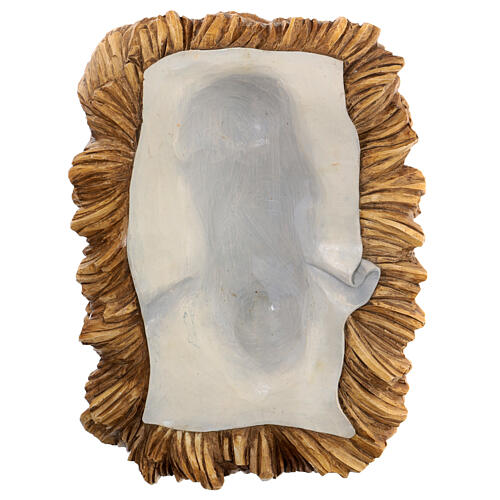 Sagrada Família 80 cm fibra de vidro colorida 12