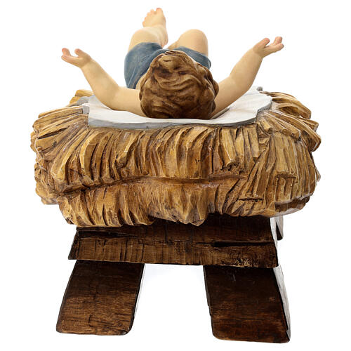 Sagrada Família 80 cm fibra de vidro colorida 13