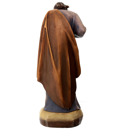 Sagrada Família 80 cm fibra de vidro colorida 15