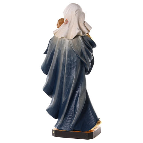Our Lady of the Heart statue colored fiberglass 80x35x30 cm 7
