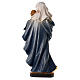 Virgin Mary of the Heart statue colored fiberglass 100x45x35 cm s8
