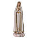 Our Lady of Fatima statue colored fiberglass 80x25x25 cm s1