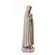 Our Lady of Fatima statue colored fiberglass 80x25x25 cm s5