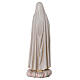 Our Lady of Fatima statue colored fiberglass 80x25x25 cm s6
