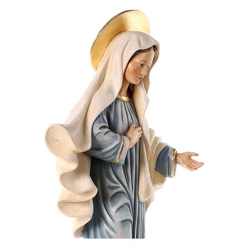 Our Lady of Mejugorje, fibreglass, 34x16x8 in 4