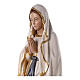 Gottesmutter von Lourdes, 80x25x25 cm, Glasfaserkunststoff, koloriert s2