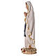 Nossa Senhora de Lourdes 80x25x25 cm fibra de vidro s6