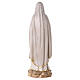 Nossa Senhora de Lourdes 80x25x25 cm fibra de vidro s8