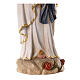 Our Lady of Lourdes statue 80x25x25 cm fiberglass s7