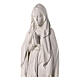 Notre-Dame de Lourdes fibre de verre naturelle 80x25x25 cm s2