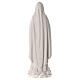 Madonna Lourdes vetroresina naturale 80x25x25 cm s6