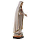 Our Lady of Fatima, Immaculate Heart, fibreglass, 28x10x8 in s13