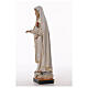 Notre-Dame de Fatima avec Coeur Immaculée 70x25x20 cm fibre de verre s7
