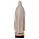 Notre-Dame de Fatima avec Coeur Immaculée 70x25x20 cm fibre de verre s8