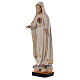 Notre-Dame de Fatima avec Coeur Immaculée 70x25x20 cm fibre de verre s11