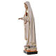 Notre-Dame de Fatima avec Coeur Immaculée 70x25x20 cm fibre de verre s15