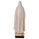 Notre-Dame de Fatima avec Coeur Immaculée 70x25x20 cm fibre de verre s16