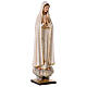 Our Lady of Fatima statue colored fiberglass 65x20x20 cm s6