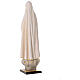 Our Lady of Fatima statue colored fiberglass 65x20x20 cm s7