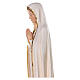 Notre-Dame de Fatima 100x30x30 cm fibre de verre colorée s4